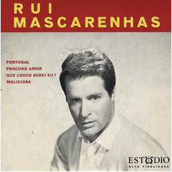Rui De Mascarenhas Portugal USED VINYL 7INCH 45 RPM EP