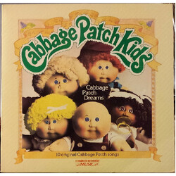 Cabbage Patch Kids Cabbage Patch Dreams Vinyl LP USED