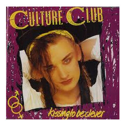 Culture Club Kissing To Be Clever Vinyl LP USED