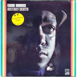Eddie Harris Instant Death Vinyl LP USED