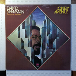 David "Fathead" Newman Lonely Avenue Vinyl LP USED