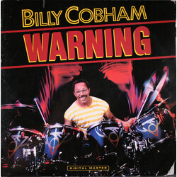 Billy Cobham Warning Vinyl LP USED