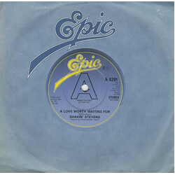 Shakin' Stevens A Love Worth Waiting For USED VINYL 7INCH 45 RPM SINGLE PROMO