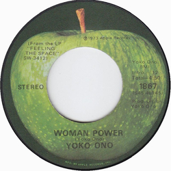 Yoko Ono Woman Power Vinyl 7" USED