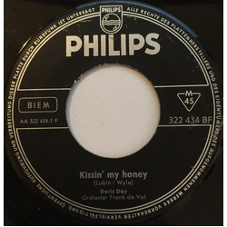 Doris Day Kissin' My Honey / Love Me In The Daytime Vinyl 7" USED