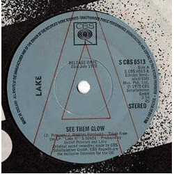 Lake (2) See Them Glow Vinyl 7" USED