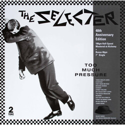 The Selecter Too Much Pressure Vinyl LP USED