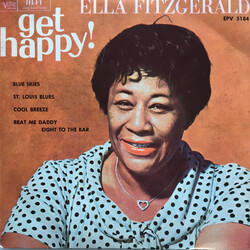 Ella Fitzgerald Get Happy! USED VINYL 7INCH 45 RPM EP