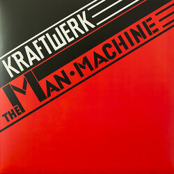 Kraftwerk The Man•Machine Vinyl LP USED
