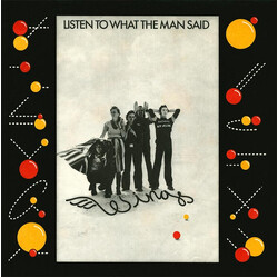 Wings (2) Listen To What The Man Said VINYL 7" USED