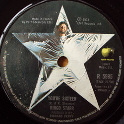 Ringo Starr You're Sixteen USED VINYL 7INCH 45 RPM SINGLE