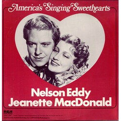 Nelson Eddy / Jeanette MacDonald America's Singing Sweethearts Vinyl LP USED