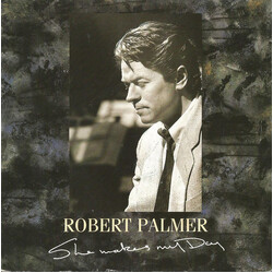 Robert Palmer She Makes My Day USED VINYL 7INCH SINGLE STEREO