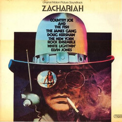 Various Zachariah (Movie Soundtrack) Vinyl LP USED