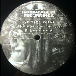 Current Value The Edge Of The Cliff / Dark Rain VINYL 12" USED