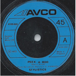 The Stylistics Peek-A-Boo Vinyl 7" USED