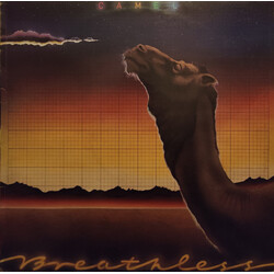 Camel Breathless Vinyl LP USED