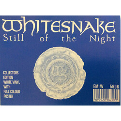 Whitesnake Still Of The Night VINYL 7" USED