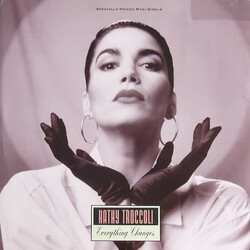Kathy Troccoli Everything Changes VINYL 12" USED