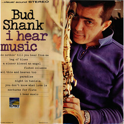 Bud Shank I Hear Music Vinyl LP USED