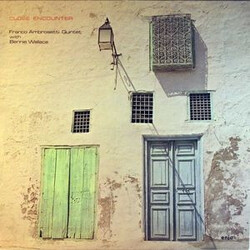 Franco Ambrosetti Quintet / Bennie Wallace Close Encounter Vinyl LP USED
