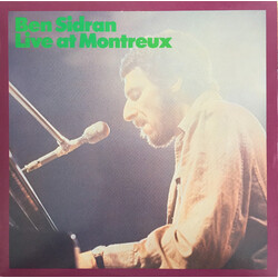 Ben Sidran Live At Montreux Vinyl LP USED