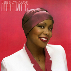 Debbie Jacobs High On Your Love Vinyl LP USED