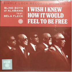 The Blind Boys Of Alabama / Béla Fleck I Wish I Knew How It Would Feel To Be Free USED VINYL 7INCH 45 RPM RECORD STORE DAY SINGLE STEREO