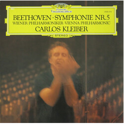Ludwig van Beethoven / Wiener Philharmoniker / Carlos Kleiber Symphonie Nr. 5 C-Moll Op. 67 Vinyl LP USED