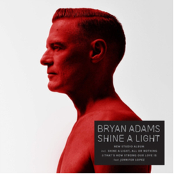 Bryan Adams Shine A Light Vinyl LP USED