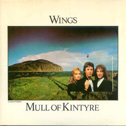 Paul McCartney & Wings Mull Of Kintyre / Girls School USED VINYL 7INCH 45 RPM SINGLE