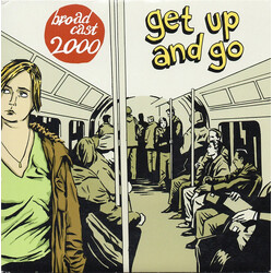 Broadcast 2000 Get Up And Go USED VINYL 7INCH LIMITED EDITION