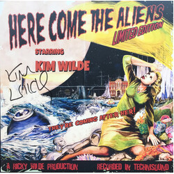 Kim Wilde Here Come The Aliens Vinyl LP USED