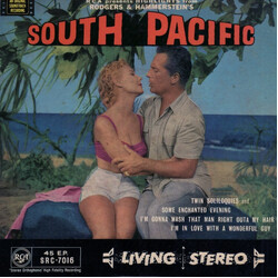 Rodgers & Hammerstein Highlights from "South Pacific" USED VINYL 7INCH 45 RPM EP STEREO