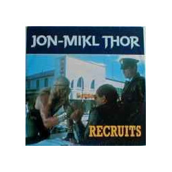Jon Mikl Thor Recruits USED VINYL 7INCH