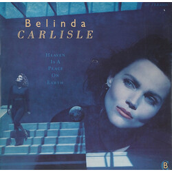 Belinda Carlisle Heaven Is A Place On Earth USED VINYL 12INCH 45 RPM SINGLE