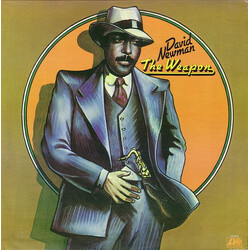 David "Fathead" Newman The Weapon Vinyl LP USED