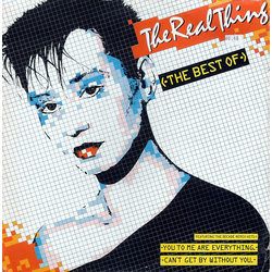 The Real Thing The Best Of The Real Thing Vinyl LP USED