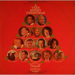Various A Very Merry Christmas Vinyl LP USED