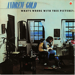 Andrew Gold What's Wrong With This Picture? Vinyl LP USED