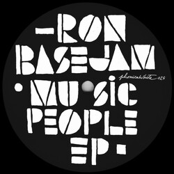 Ron Basejam Music People EP USED VINYL 12INCH EP