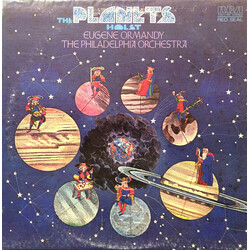 Gustav Holst / Eugene Ormandy / The Philadelphia Orchestra The Planets Vinyl LP USED