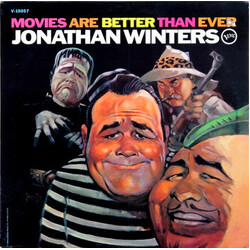 Jonathan Winters Movies Are Better Than Ever Vinyl LP USED