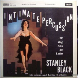 Stanley Black, His Piano And Latin Rhythms Intimate Percussion Vinyl LP USED