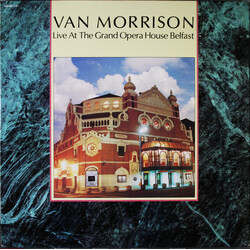 Van Morrison Live At The Grand Opera House Belfast Vinyl LP USED