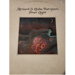 Richard & Linda Thompson First Light Vinyl LP USED