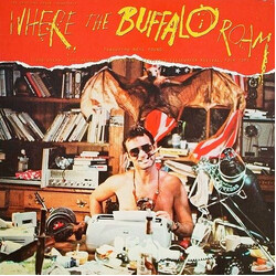 Various Where The Buffalo Roam (The Original Movie Soundtrack) Vinyl LP USED