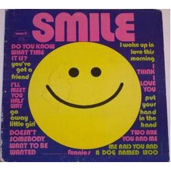 The Funnies (2) SMILE! Vinyl LP USED