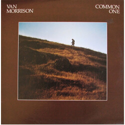 Van Morrison Common One Vinyl LP USED