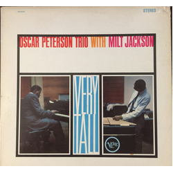 The Oscar Peterson Trio / Milt Jackson Very Tall Vinyl LP USED